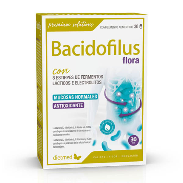 BACIDOFILUS FLORA (30 cpsulas)