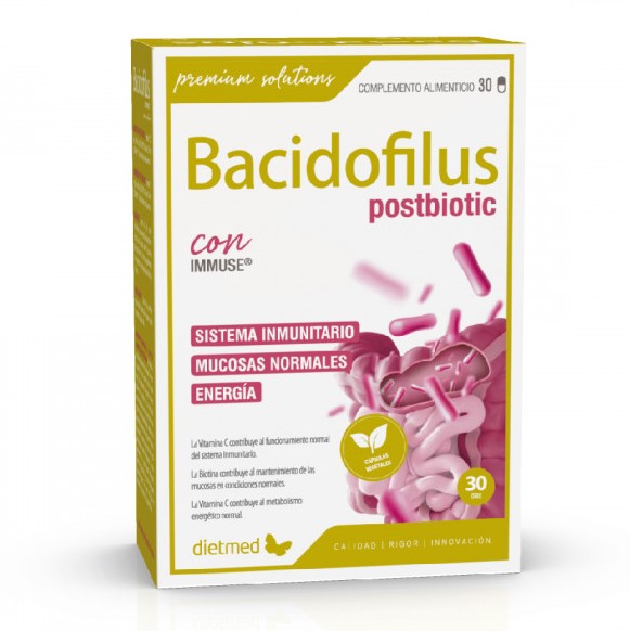 BACIDOFILUS POSTBIOTIC (30 cpsulas)