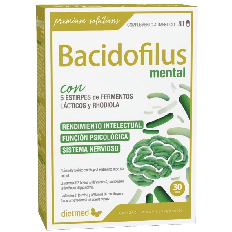 BACIDOFILUS  MENTAL (30 c�psulas)