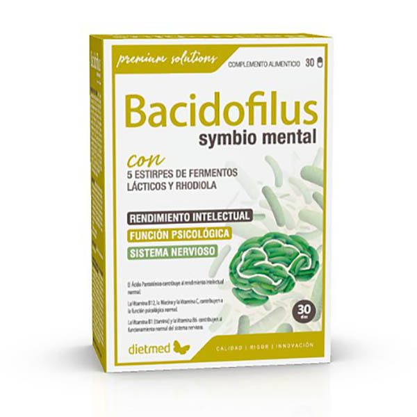 BACIDOFILUS SYMBIO MENTAL (30 cpsulas)