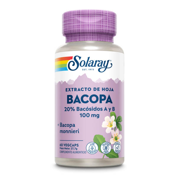 BACOPA 100 mg. (60 cpsulas)