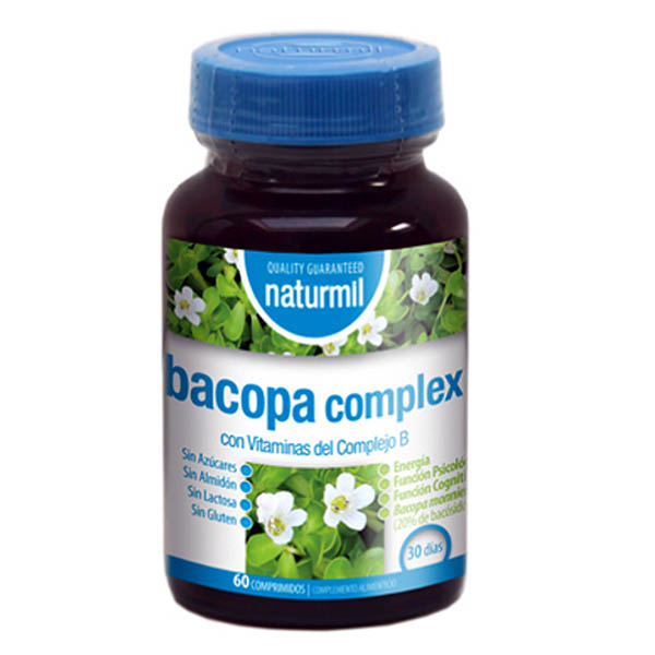 NATURMIL - BACOPA COMPLEX (60 comprimidos)