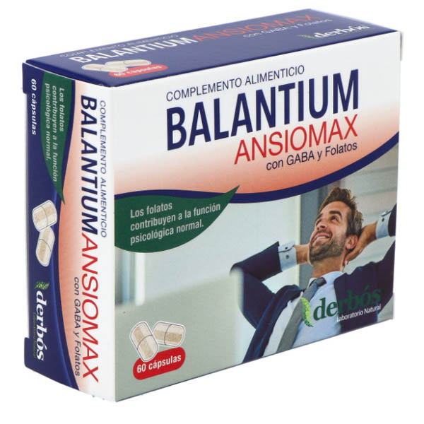 BALANTIUM ANSIOMAX (60 cpsulas)
