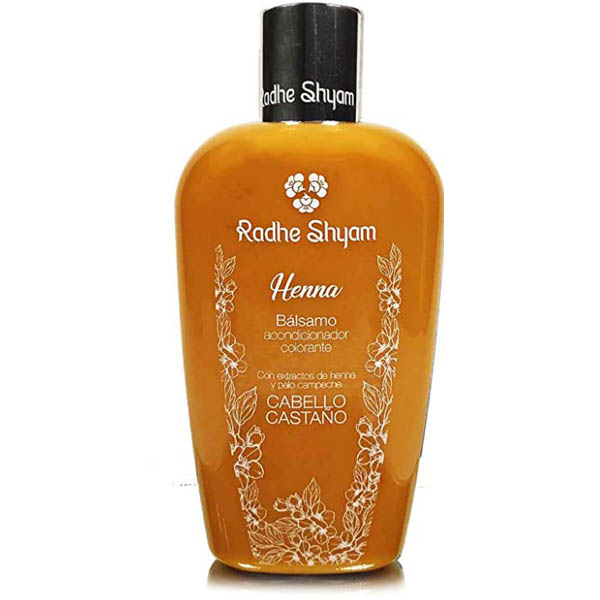 Blsamo acondicionador henna CASTAO (250 ml)