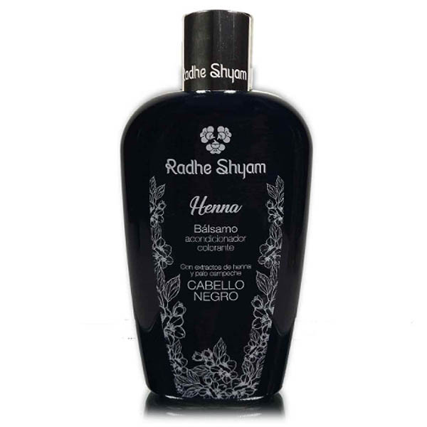 Blsamo acondicionador henna NEGRO (250 ml)