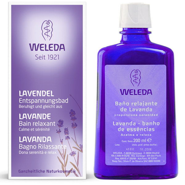 BAO RELAJANTE de Lavanda (200 ml.)