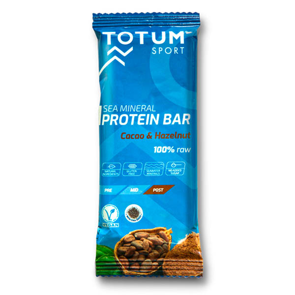 TOTUM SPORT BARRITA PROTEINA CACAO Y AVELLANA (40 g)