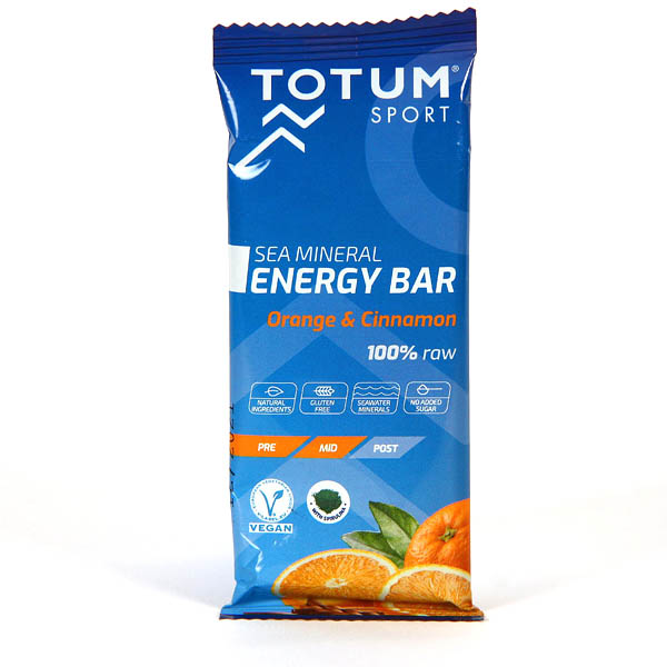 TOTUM SPORT BARRITA ENERGTICA naranja y canela (40 g)