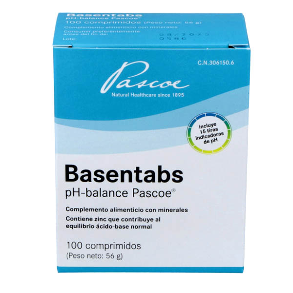 Basentabs Ph Balance (100 comprimidos)