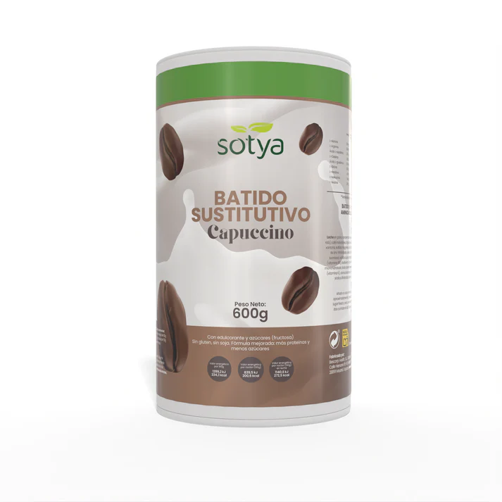 BATIDO SACIANTE Capuchino (700 g)
