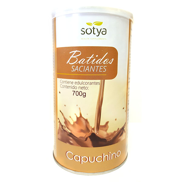 BATIDO SACIANTE Capuchino (700 gr.)