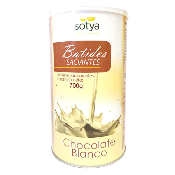 BATIDO SACIANTE Chocolate blanco (700 g)