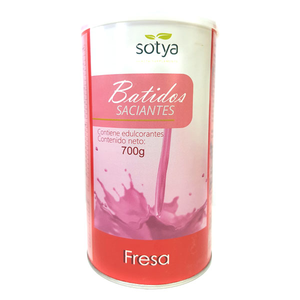 BATIDO SACIANTE Fresa (700 gr.)