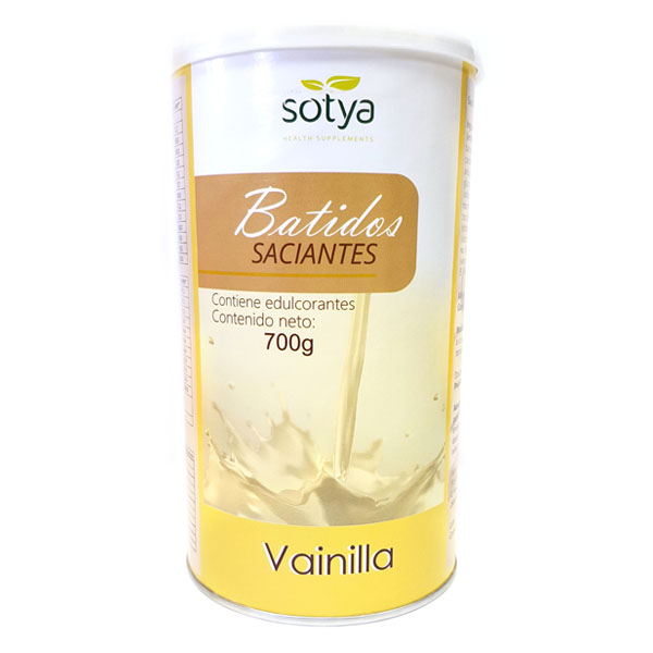 BATIDO SACIANTE Vainilla (700 g)