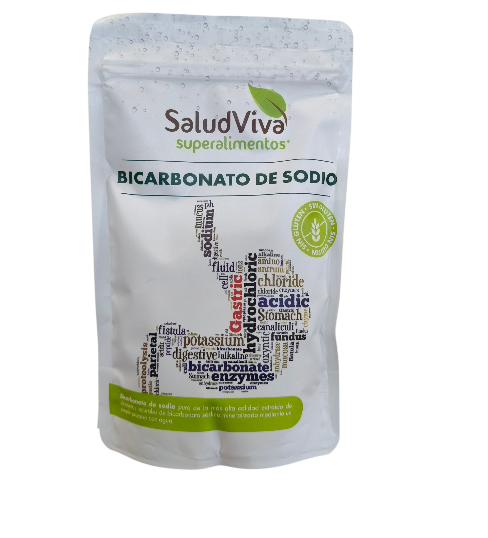 BICARBONATO de SODIO (300 g)