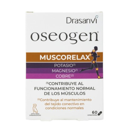 OSEOGEN MUSCORELAX (60 comprimidos)