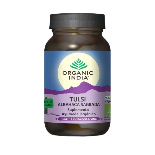 TULSI albahaca orgánica (90 cápsulas)