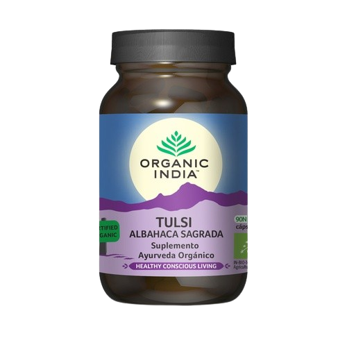 TULSI albahaca orgánica (90 cápsulas)