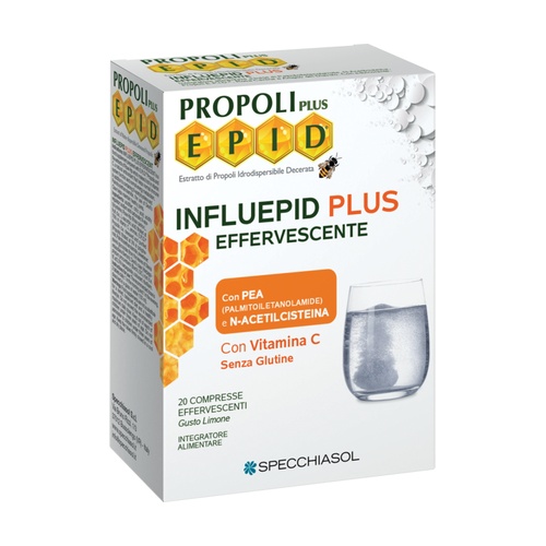 INFLUEPID PLUS EFERVESCENTE (20 comprimidos)