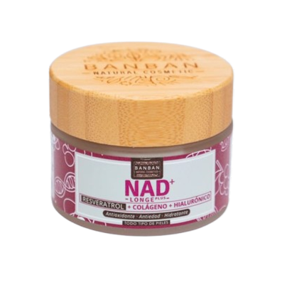 CREMA FACIAL NAD+ y RESVERATROL (50 ml)