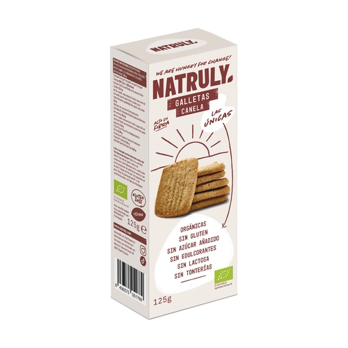 GALLETAS CANELA bio (125 g)