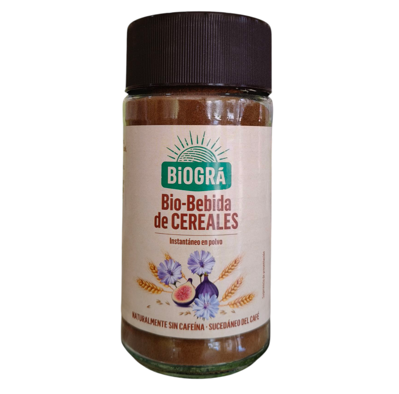 BIO-BEBIDA DE CEREALES (100 g)