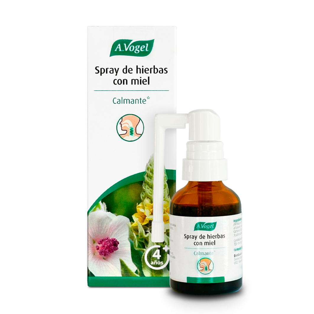 SPRAY DE HIERBAS CON MIEL (30 ml)