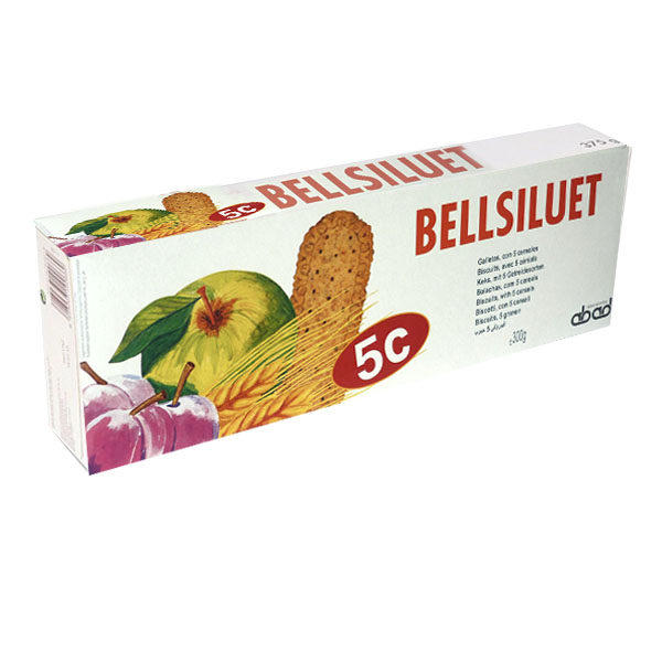 BELLSILUET Galletas 5 Cereales (300 g)