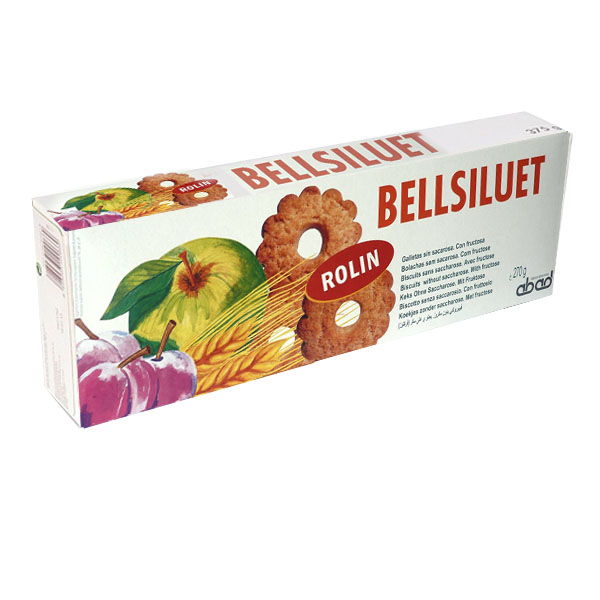 BELLSILUET Galleta Rolin (sin azúcar) (270 g)
