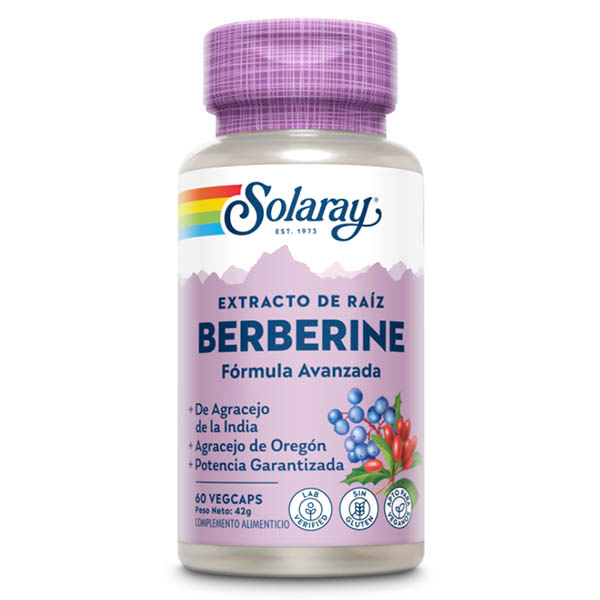 BERBERINA- BERBERINE (60 cpsulas)