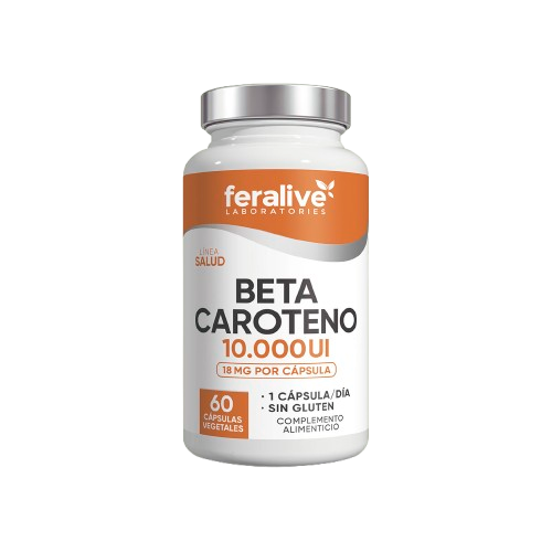BETACAROTENO (60 cápsulas)