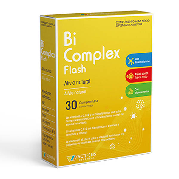  BI COMPLEX FLASH (30 comprimidos)