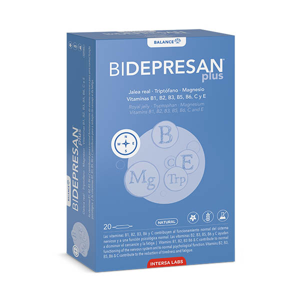 Bipole BIDEPRESAN PLUS (20 ampollas)