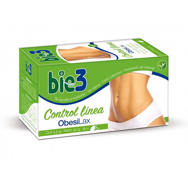 BIE 3 CONTROL LNEA- OBESILAX (25 filtros)