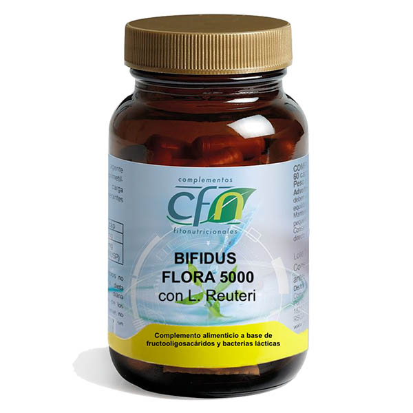 BIFIDUS FLORA 5000 (antiguo PROBIOTIC 5000) (60 cpsulas)