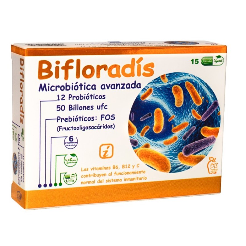 BIFLORAD�S (15 c�psulas)