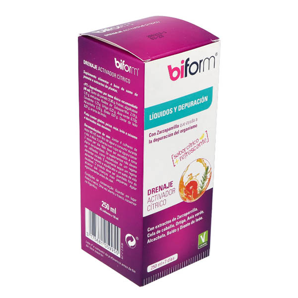 BIFORM DRENAJE ACTIVADOR CTRICO (250 ml)