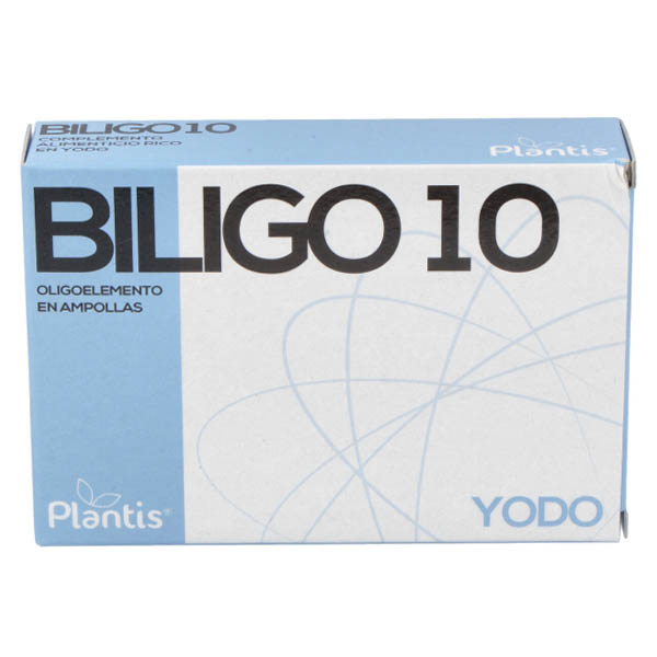 BILIGO 10 - Yodo (20 ampollas)