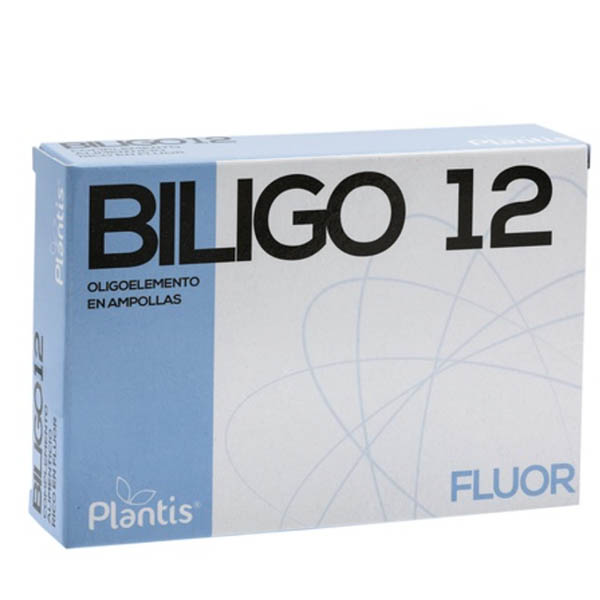 BILIGO 12 - Fluor (20 ampollas)