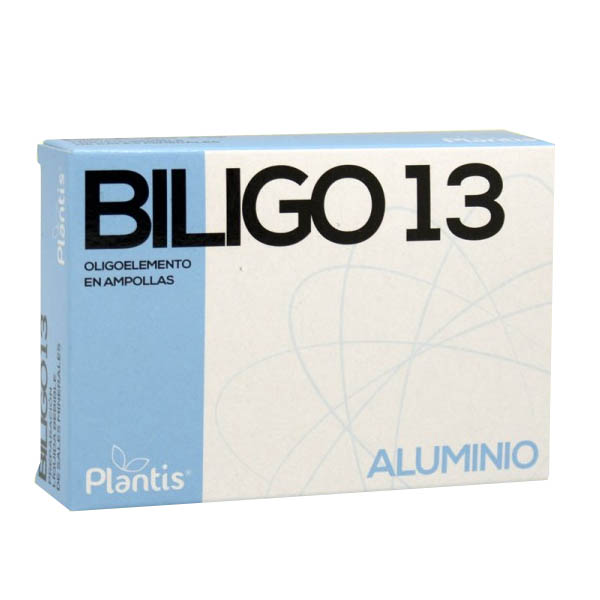 BILIGO 13 - Aluminio (20 ampollas)