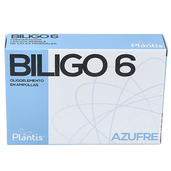 BILIGO 6 - Azufre (20 ampollas)