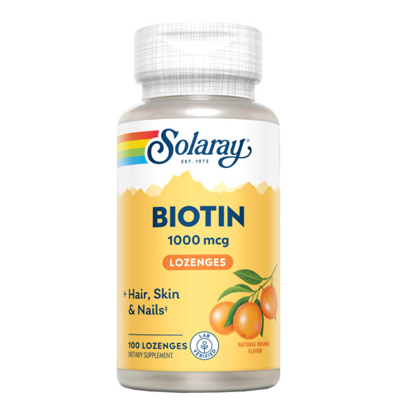 BIOTIN- BIOTINA 1000 mcg. (100 cpsulas)