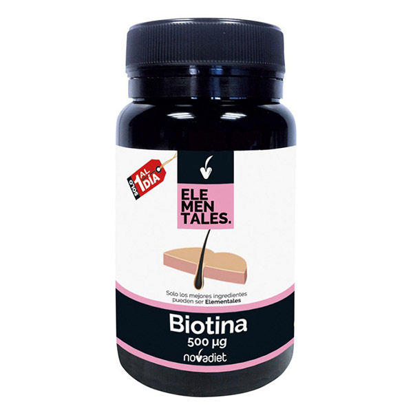 BIOTINA 500 mcg (120 comprimidos)