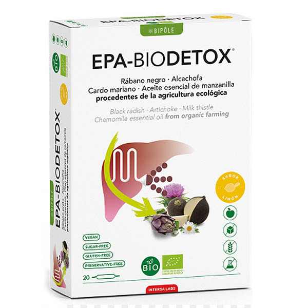 BIPOLE Epa-Biodetox (20 ampollas)