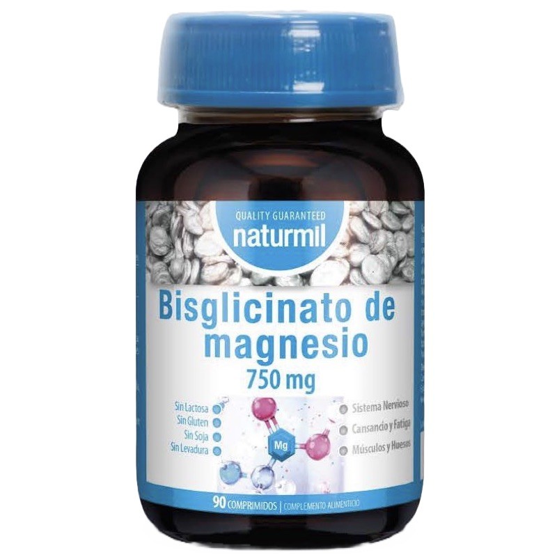BISGLICINATO DE MAGNESIO (90 comprimidos)
