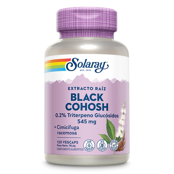 BLACK COHOSH (Cimicifuga) (120 cpsulas)