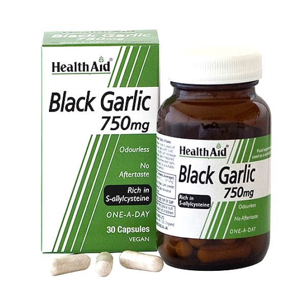 AJO NEGRO- BLACK GARLIC (30 cpsulas)