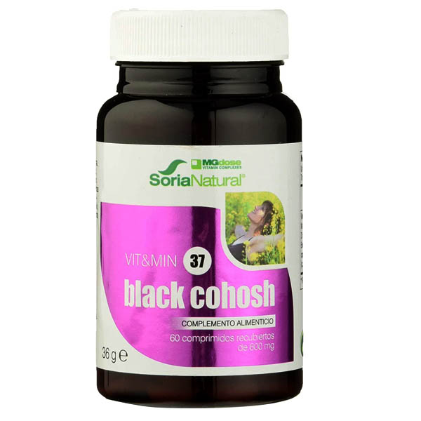 VIT&MIN 37 BLACK COHOSH (60 comprimidos)