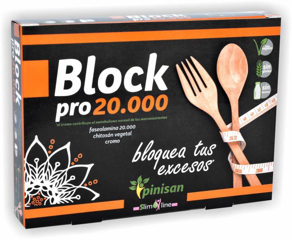 BLOCK PRO 20.000 (30 cpsulas)