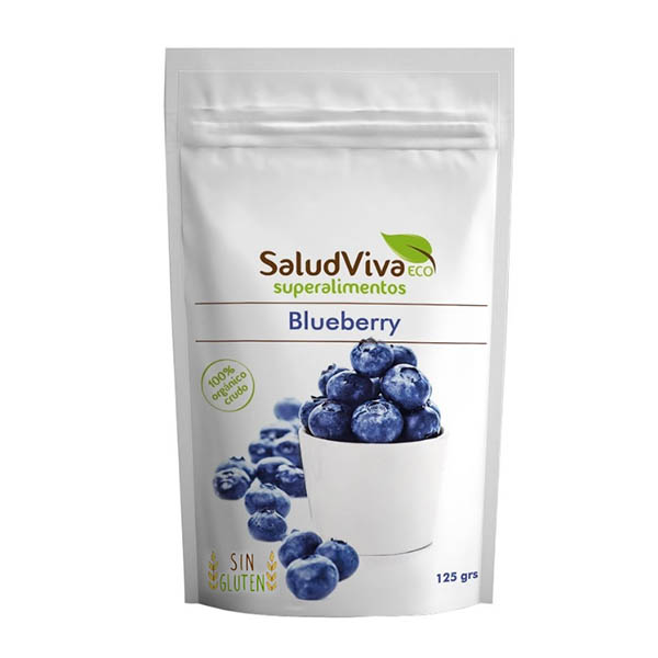 BLUEBERRY en polvo bio (125 g)